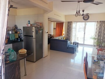 Living Room in 4 BHK Apartment at Oval Apartments, Kharghar – for Rent