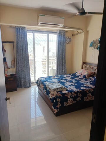 Bedroom in 4 BHK Apartment at Oval Apartments, Kharghar – for Rent