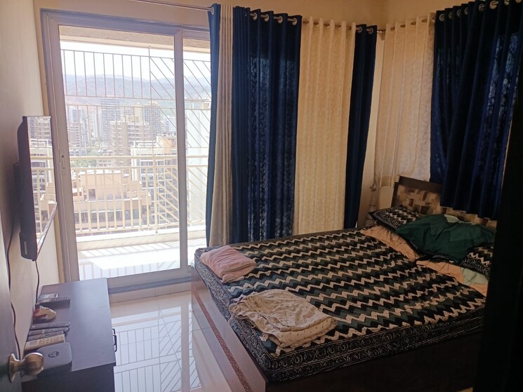 Bedroom, oval-apartments 4 Bedroom 1700 Sq.Ft. Apartment In Kharghar Navi Mumbai 8997774