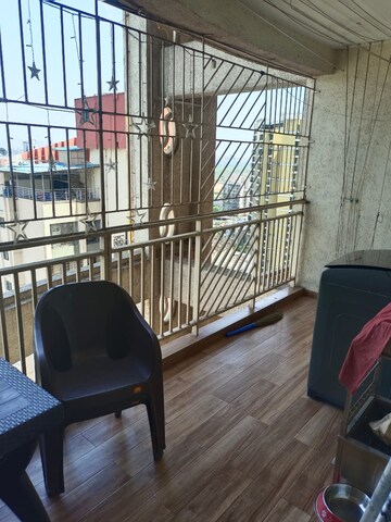 Balcony in 4 BHK Apartment at Oval Apartments, Kharghar – for Rent