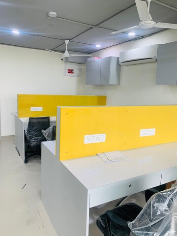 Team Area in  Office Space at Shivalik Shilp, Sanidhya – for Rent