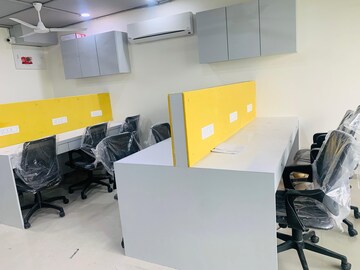 Team Area in  Office Space at Shivalik Shilp, Sanidhya – for Rent