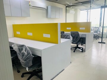 Team Area in  Office Space at Shivalik Shilp, Sanidhya – for Rent