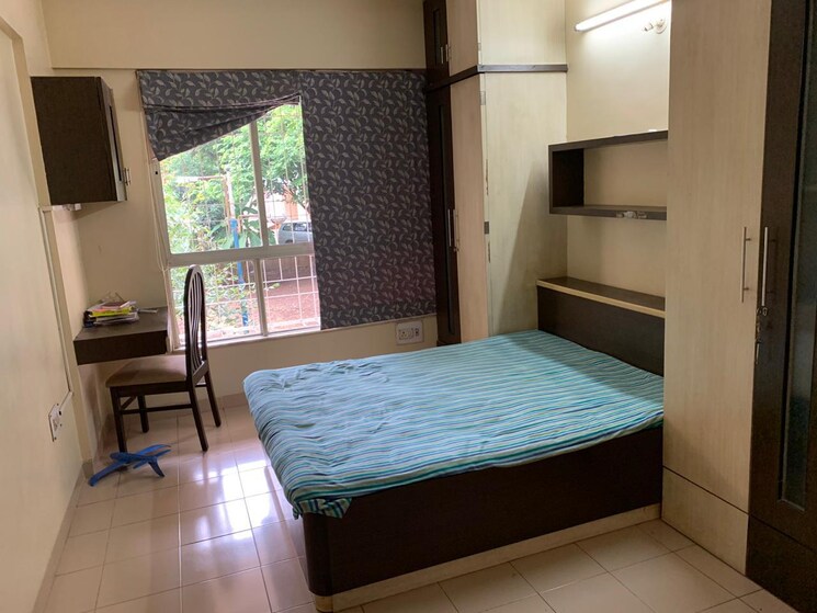 Bedroom, ved-bhavan-apartment 2 Bedroom 945 Sq.Ft. Apartment In Kothrud Pune 8997777