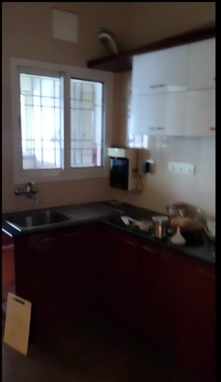 Kitchen, puzhakkal 4 Bedroom 3100 Sq.Ft. Apartment In Puzhakkal Thrissur 8997797