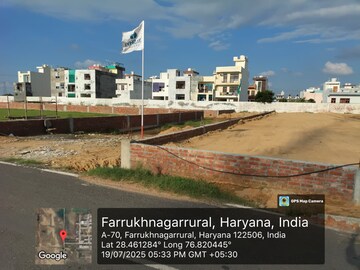  Plot – Exterior View View at Yashvi Golden Gate Residency, Farukh Nagar Sector 3 - for Sale