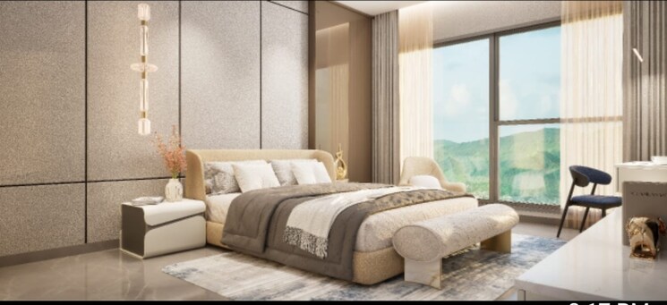 Bedroom, nahar-amrit-shakti 3 Bedroom 1069 Sq.Ft. Apartment In Chandivali Mumbai 8997845