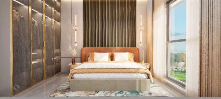 Bedroom, nahar-amrit-shakti 3 Bedroom 1069 Sq.Ft. Apartment In Chandivali Mumbai 8997845