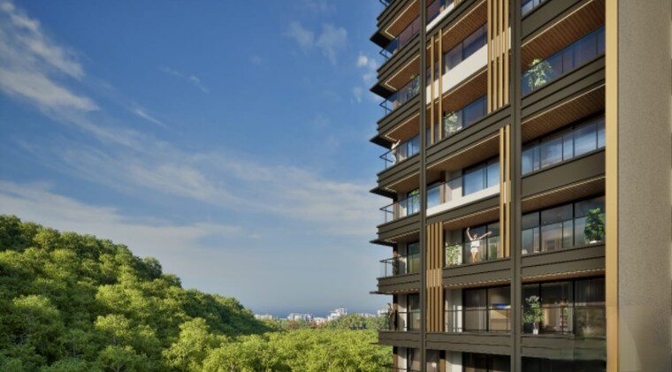 Exterior View, nahar-amrit-shakti 3 Bedroom 1069 Sq.Ft. Apartment In Chandivali Mumbai 8997845