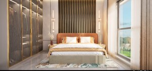 Bedroom in 3 BHK Apartment at Nahar Amrit Shakti, Chandivali – for Sale