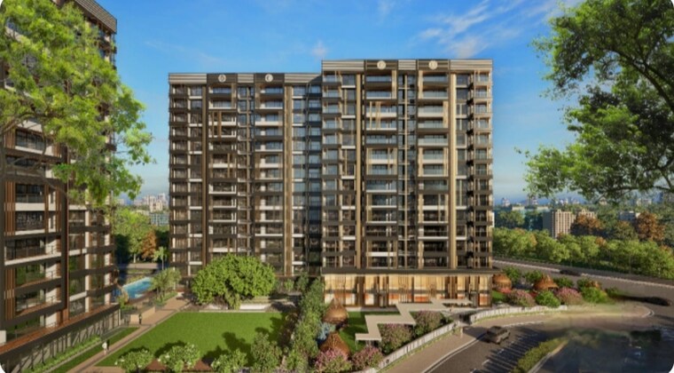 Exterior View, nahar-amrit-shakti 3 Bedroom 1069 Sq.Ft. Apartment In Chandivali Mumbai 8997845