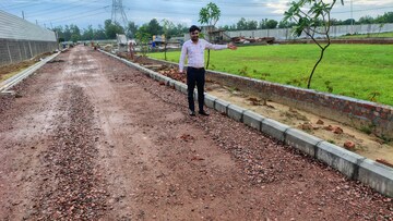 Plot Area in  Plot at Yashvi Golden Gate Residency, Farukh Nagar Sector 3 – for Sale