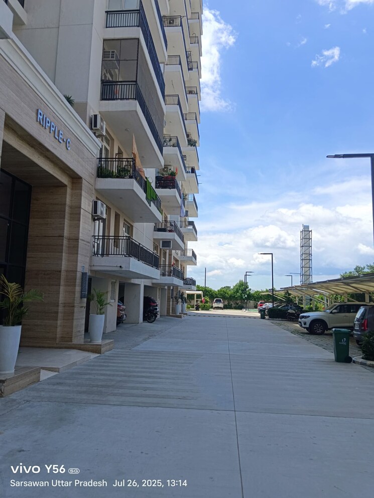 Exterior View, gomti nagar 3 Bedroom 1675 Sq.Ft. Apartment In Gomti Nagar Lucknow 8997844