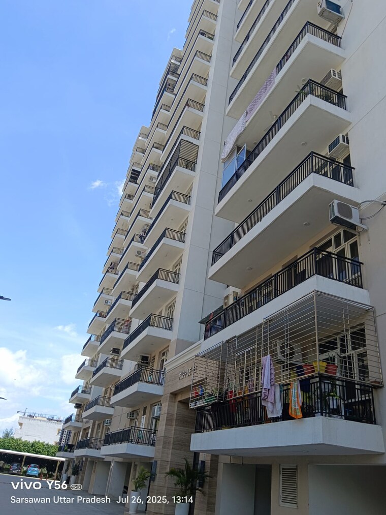 Exterior View, gomti nagar 3 Bedroom 1675 Sq.Ft. Apartment In Gomti Nagar Lucknow 8997844