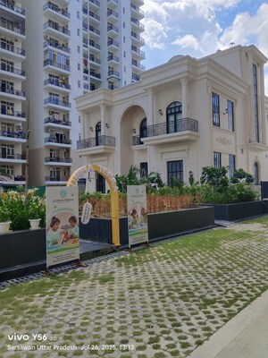 3 BHK Apartment – Exterior View View at Gomti Nagar - for Sale