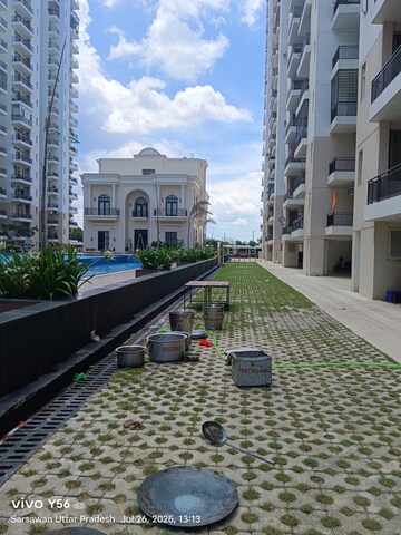 3 BHK Apartment – Exterior View View at Gomti Nagar - for Sale