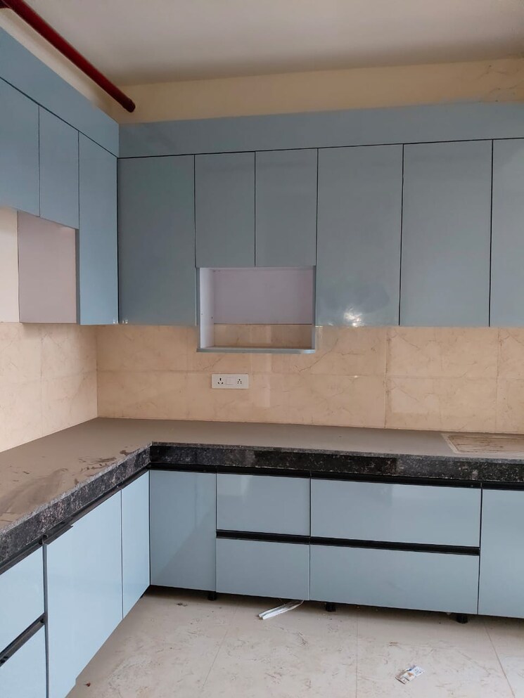 Kitchen, gomti nagar 3 Bedroom 1675 Sq.Ft. Apartment In Gomti Nagar Lucknow 8997844