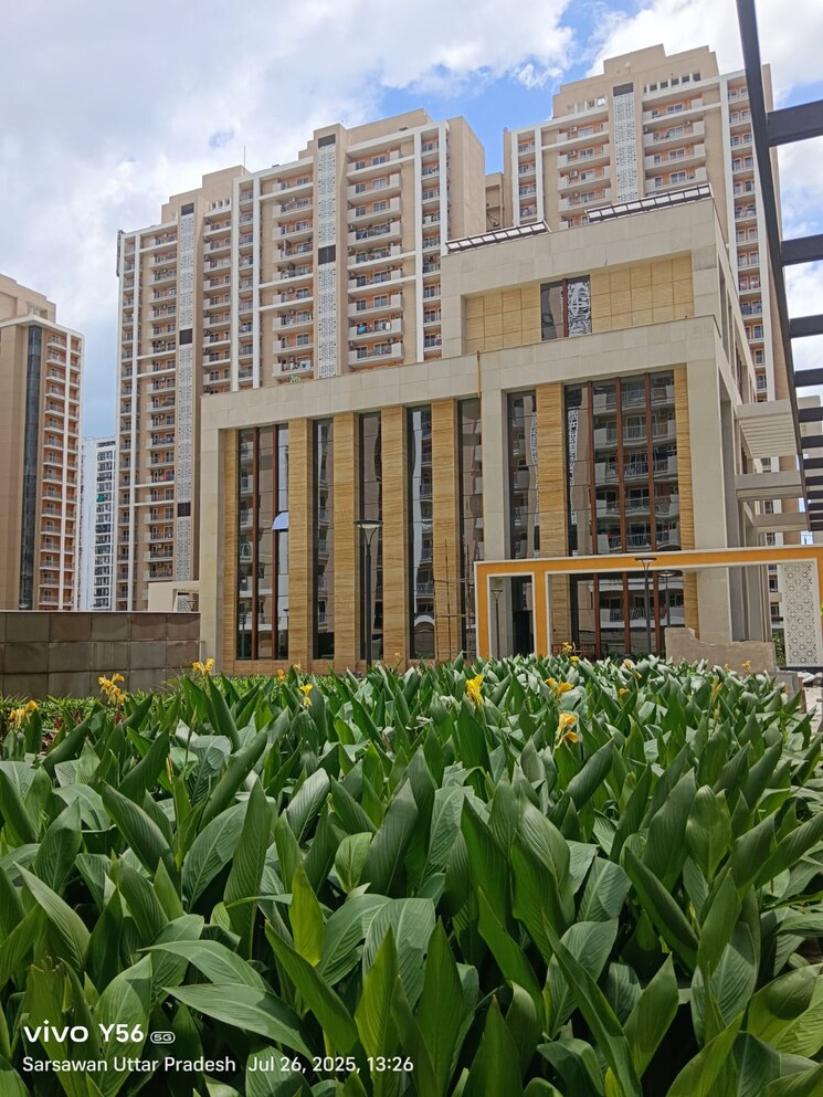 Exterior View, gomti nagar 3 Bedroom 1675 Sq.Ft. Apartment In Gomti Nagar Lucknow 8997844