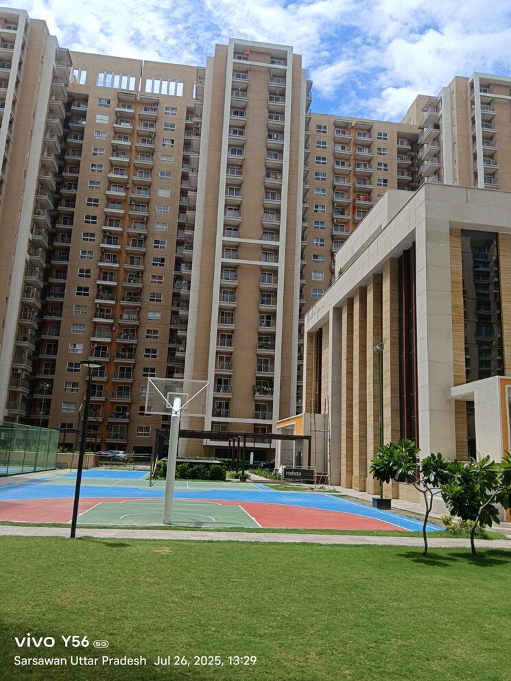 Exterior View, gomti nagar 3 Bedroom 1675 Sq.Ft. Apartment In Gomti Nagar Lucknow 8997844