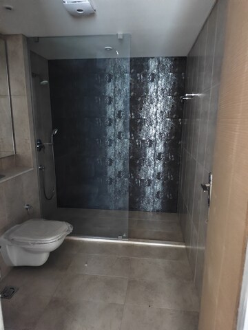 Bathroom in  Office Space at Panchshil Soho, Kharadi – for Rent
