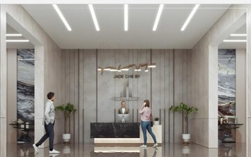 Building Lobby in 2 BHK Apartment at Shree Mahavir Jade CHS, Kandivali West – for Sale