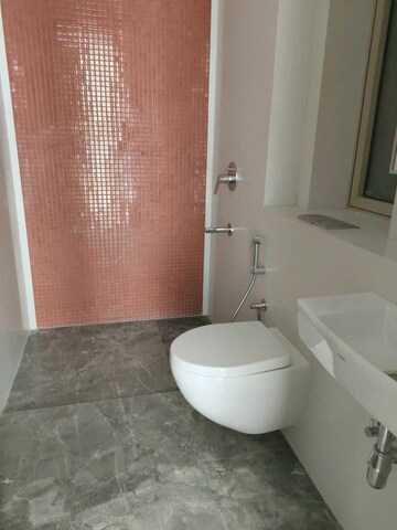 Bathroom in 2 BHK Apartment at Lodha The Park, Worli – for Rent