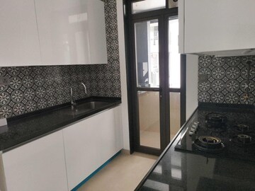 Kitchen in 2 BHK Apartment at Lodha The Park, Worli – for Rent