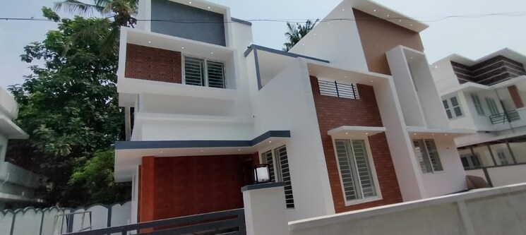 Exterior View, kuttoor 3 Bedroom 1750 Sq.Ft. Independent House In Kuttoor Thrissur 8997823