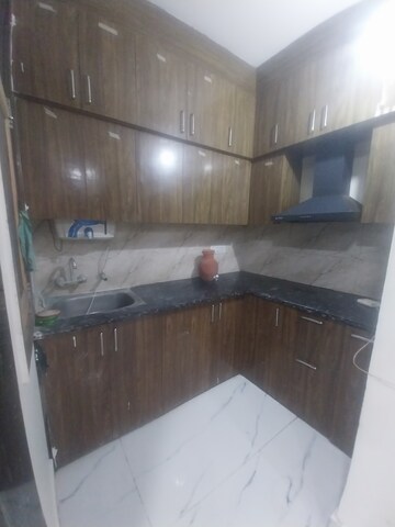 Staircase in 2 BHK Builder Floor at Lucky The Palm Valley, Sector 1 Greater Noida – for Rent