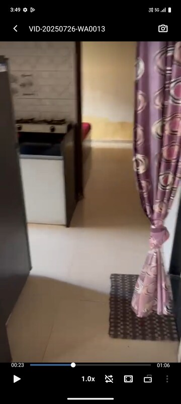 1 BHK Apartment For Rent in Sumitra CHS Nalasopara, Nalasopara East