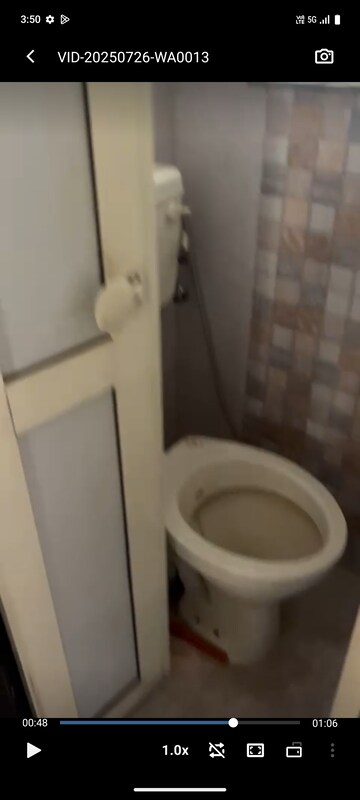 Bathroom in 1 BHK Apartment at Sumitra CHS Nalasopara, Nalasopara East – for Rent