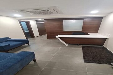 Team Area in  Office Space at Navratna Corporate Park, Ashok Vatika – for Rent