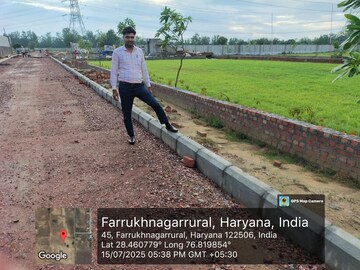  Plot – Exterior View View at Yashvi Golden Gate Residency, Farukh Nagar Sector 3 - for Sale