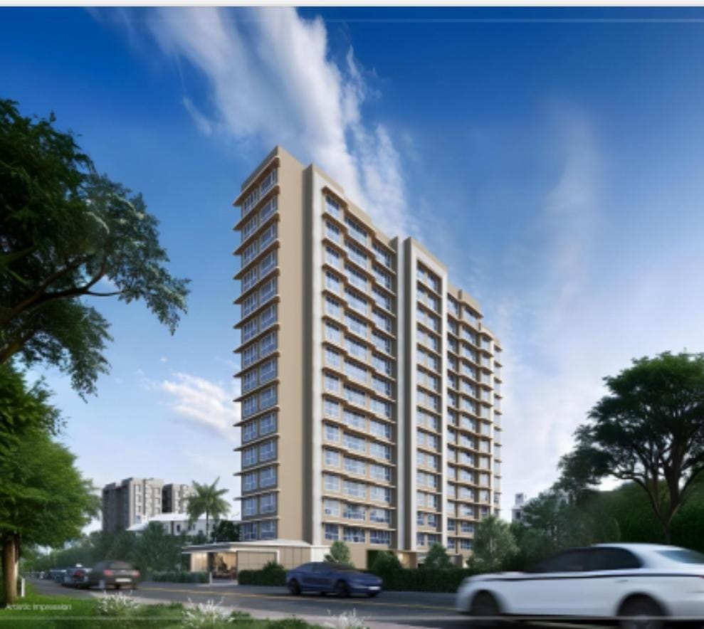 3 BHK + Study Room 920 Sq.Ft. Apartment in Shree Mahavir Jade CHS