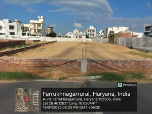  Plot – Exterior View View at Yashvi Golden Gate Residency, Farukh Nagar Sector 3 - for Sale