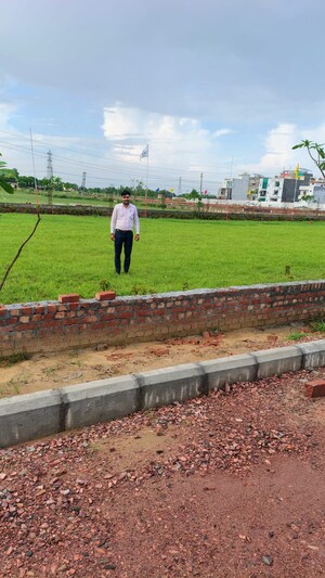 Plot Area in  Plot at Yashvi Golden Gate Residency, Farukh Nagar Sector 3 – for Sale