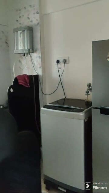 Kitchen in 1 BHK Apartment at Lokpuram CHS, Vasant Vihar – for Rent