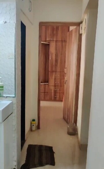 Building Lobby in 1 BHK Apartment at Lokpuram CHS, Vasant Vihar – for Rent