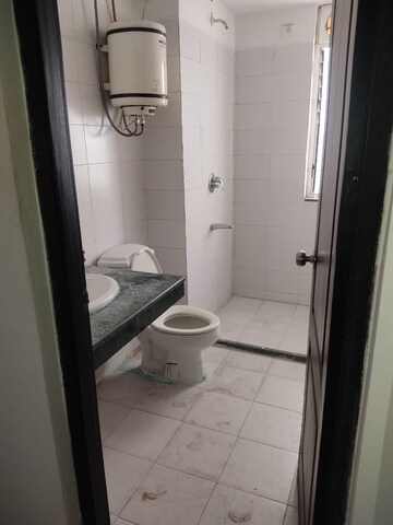 Bathroom in 3 BHK Apartment at Puri Pranayam, Sector 82 – for Rent