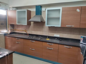Kitchen in 3 BHK Apartment at Puri Pranayam, Sector 82 – for Rent
