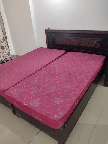 Bedroom in 3 BHK Apartment at Puri Pranayam, Sector 82 – for Rent
