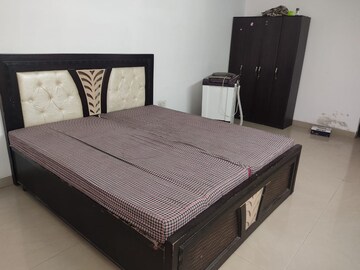 Bedroom in 3 BHK Apartment at Puri Pranayam, Sector 82 – for Rent