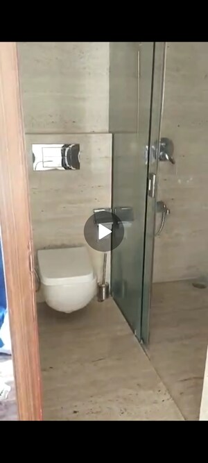 Bathroom in 3 BHK Apartment at Vision Crest, Dadar West – for Sale
