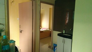 Bathroom in 2 BHK Apartment at Sarvantika Apartment, Bhusari Colony – for Rent