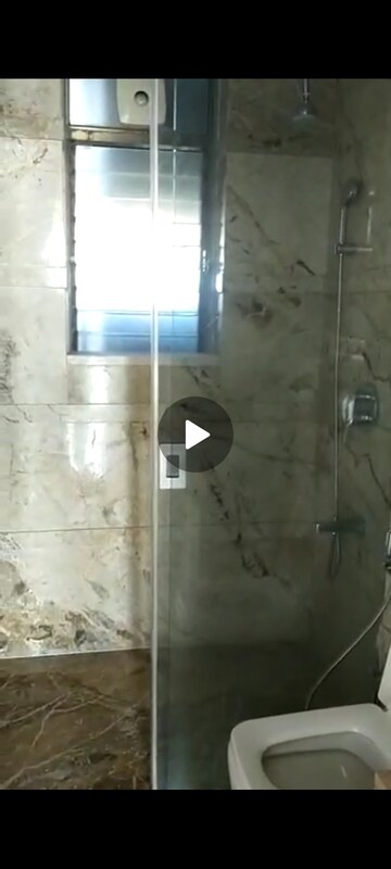 Bathroom in 3 BHK Apartment at Vision Crest, Dadar West – for Sale