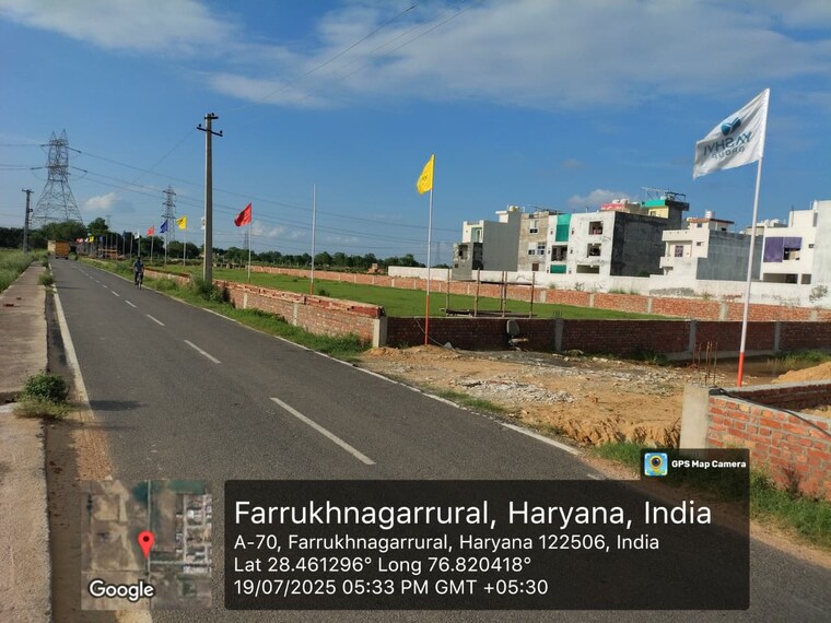 Exterior View, yashvi-golden-gate-residency  168 Sq.Yd. Plot In Farukh Nagar Sector 3 Gurgaon 8997877