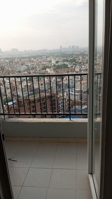 Balcony in 3 BHK Apartment at Gaur City 2 - 12th Avenue, Sector 16c Greater Noida – for Rent