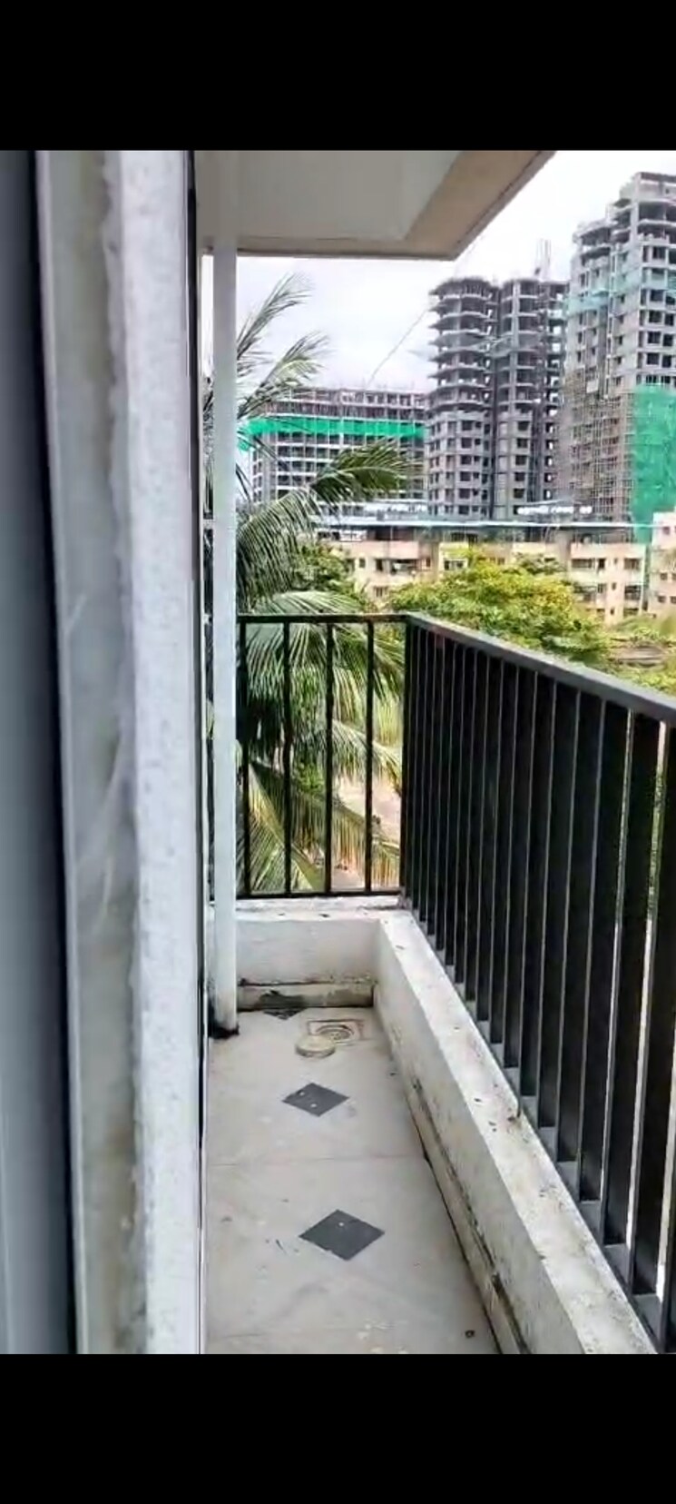 Balcony, smith-towers 1 Bedroom 381 Sq.Ft. Apartment In Nalasopara West Palghar 8997883