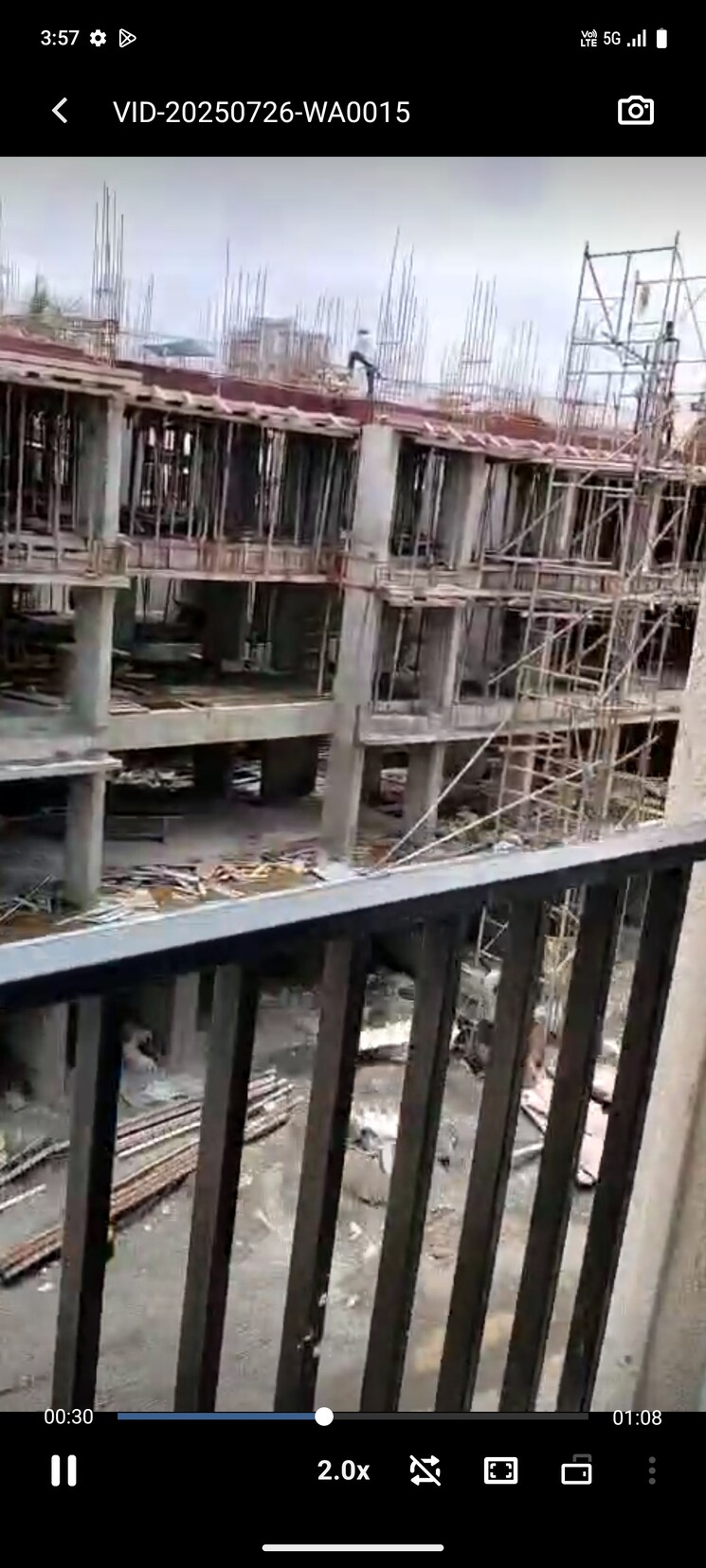 Balcony, smith-towers 1 Bedroom 381 Sq.Ft. Apartment In Nalasopara West Palghar 8997883