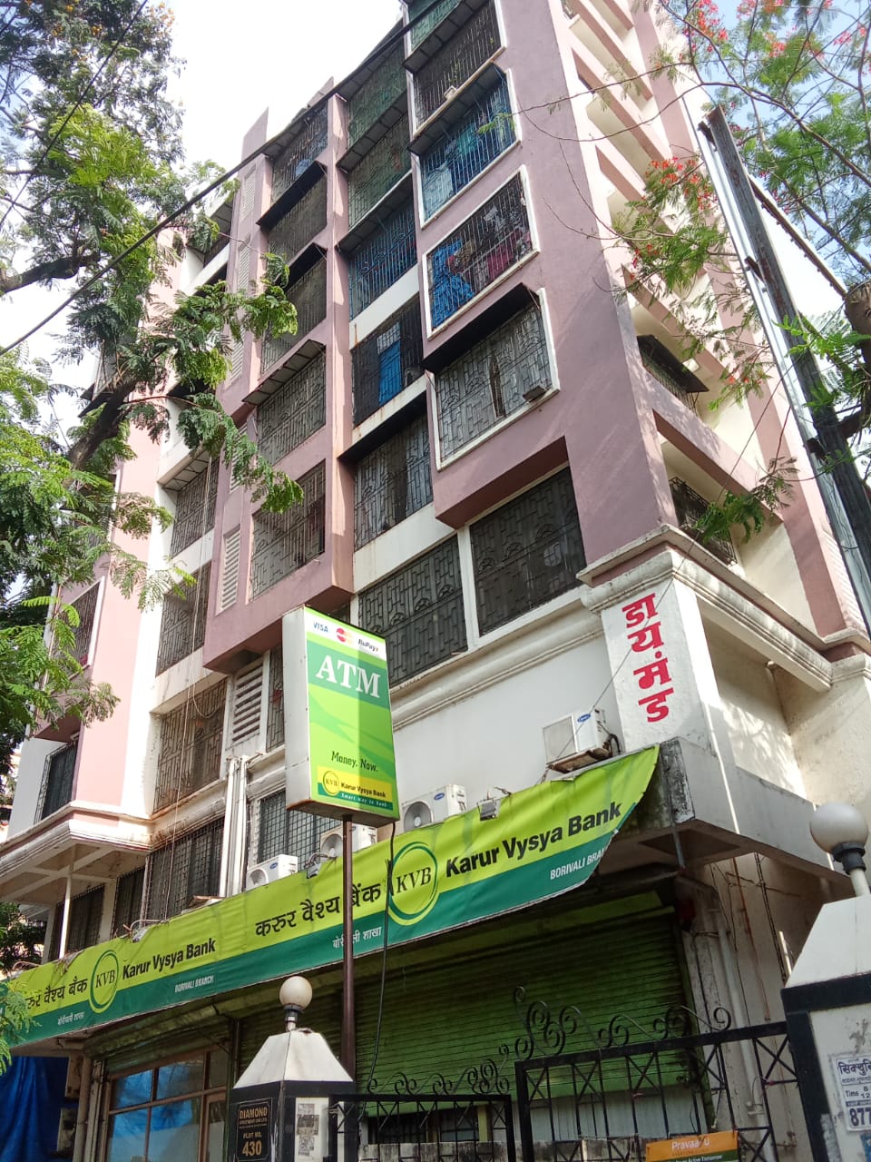 1 BHK Apartment For Rent in Diamond CHS Borivali